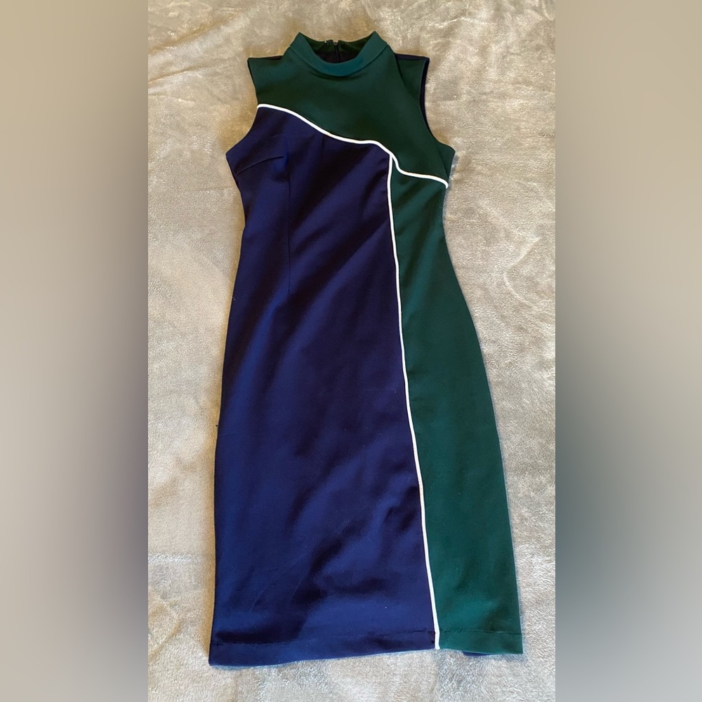 Alexia Admor Colorblock Sheath